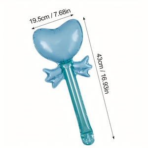 Globos de Aluminio con Forma de Hada Alada en Miniatura, para Bodas, Cumpleaños, Regalos de Bienvenida, Venta al Por Mayor - Product Image 3