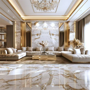 Panel de Pared de Cristal de Carbono de Bambú, Revestimiento de PVC con Diseño Floral, Decoración de Interiores, Chapa de Fibra de Roca, Losa de Mármol, Tablero de Carbón - Product Image 3