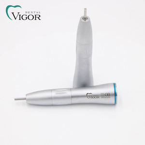 ชุดหัวกรอฟันความเร็วต่ำ Vigor Dental Dentist Turbine พร้อมระบบจ่ายน้ำภายใน อัตราทด 1:1 หัวกรอแบบ Contra Angle และหัวกรอแบบตรง - Product Image 5
