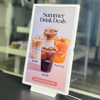 15,6 inch Full Color LCD Digitaal Signage Smart ESL Elektronisch Schaplabel Snelle Vernieuwing voor Retail Promotie Digitale Prijskaartjes