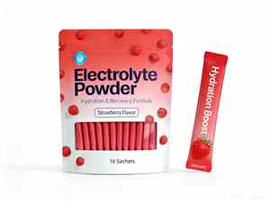 Mezcla de Bebida Electrolítica Orgánica OEM, Suplemento Deportivo, Sets de Entrenamiento para Mujeres, Polvo Electrolítico - Product Image 2