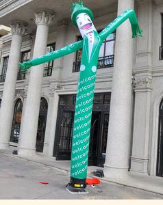 <span class=keywords><strong>Muñeco</strong></span> Inflable de Aire Danzante, Diseño de Estrella, Ola de Bienvenida, Payaso de Dibujos Animados, Dios de la Riqueza, Directo de Fábrica - Product Image 2