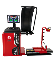 Equipo Combinado de Montaje y Equilibrado de Neumáticos de 28 Pulgadas, Totalmente Automático, Sin Contacto, con Posicionamiento Láser