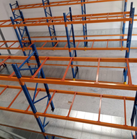 Barre de sécurité pour les traverses de rayonnage à palettes pour rayonnage à palettes