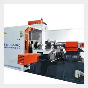Kingston Máquina de hilado CNC de tubo de hoja de servicio pesado automatizada de procesamiento de metales de alta precisión
