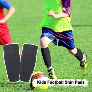 Tùy Chỉnh Linh Hoạt Tổ Ong Bọt Ống Chân Bảo Vệ Bảo Vệ Bóng Đá Bóng Đá Trẻ Em Trẻ Em Nhỏ Miếng Đệm Ống Chân Bê Tay Áo - Product Image 3