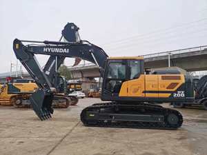 Maquinaria de Construcción a Buen Precio, Excavadora de Cadenas Hyundai HX200 de 20 Toneladas en Stock, Maquinaria para Movimiento de Tierras en Venta a Bajo Precio - Product Image 6