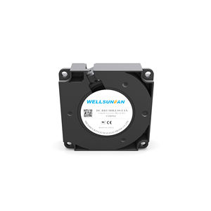 Wellsunfan 12V 40X40X10Mm Dc Borstelloze <span class=keywords><strong>Micro</strong></span>-Ventilator Hete Verkoop 4010 Computerkast 3d Printer Motorkoeling Plastic Koellichaam - Product Image 6