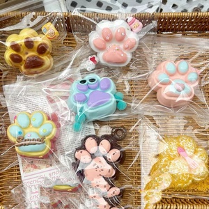 Promotional TPR Watermelon <b>Squishy</b> Anti-Stress Soft Flour Fruit Styling Ball Box Fidget Toys Decompression Simulation Relief - Product Image 4