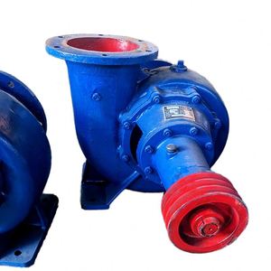 Pompe de drainage horizontale à grand diamètre pour l'irrigation agricole, le contrôle des eaux usées, la gestion des inondations, pompe à moteur diesel - Product Image 2