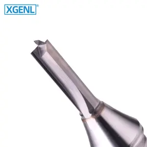 XGENL CNC lavorazione del legno punte per Router dritte 8mm punta diritta 3 scanalature fresa utensile da taglio