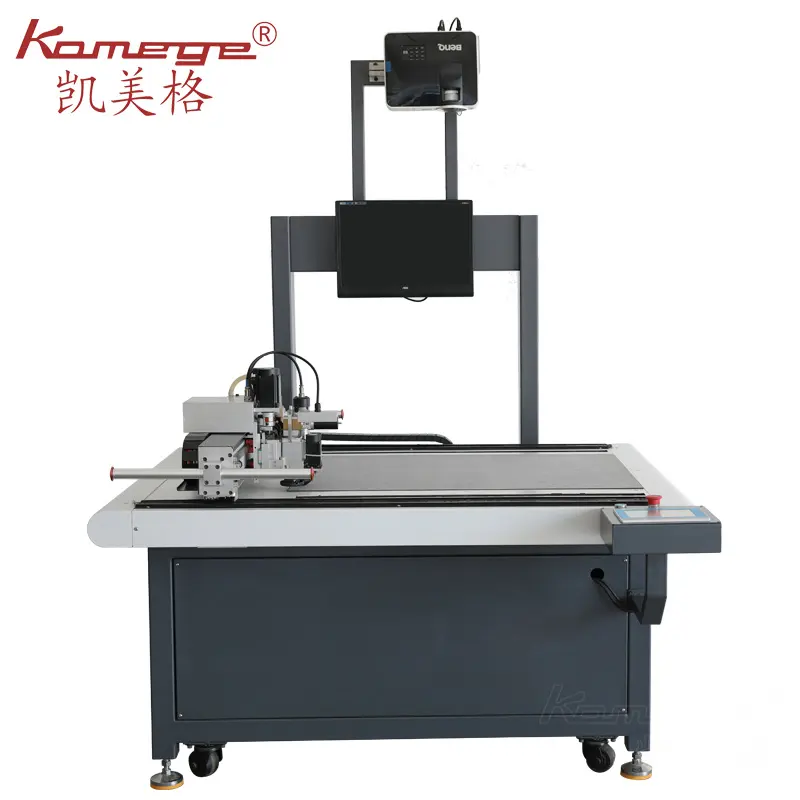 Kamege XD-9060 CNC Vibrierende Messer Schneide maschine für Echtes Leder Stoff Stoff Schneiden