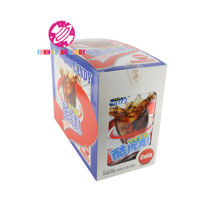 Caramelos duros con sabor a cola al por mayor OEM bocadillos exóticos caramelos dulces <span class=keywords><strong>de</strong></span> Soda azúcar redondo polvo amargo caramelo duro - Product Image 6