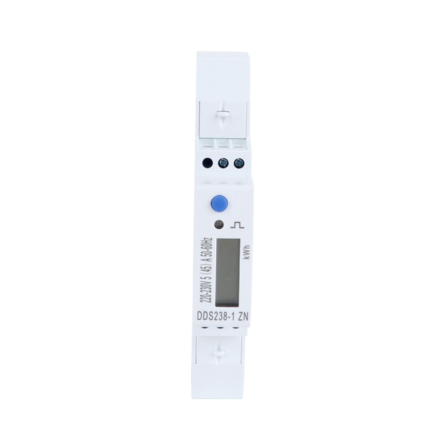 PV Solar System Meter Bi-direction Measure Single Phase kWh Meter Modbus/RS485 Multi-function Energy Meter