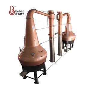 Boben Vente chaude d'équipements de distillation de whisky écossais single <span class=keywords><strong>malt</strong></span>, alambic de whisky - Product Image 2