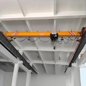 Supply Indoor Workstation Combined Crane Rigid Light Free Standing Overhead Bridge Crane Side Beam 250/500kg 1/3/5t Krane - Product Image 4