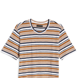 เสื้อยืดแขนสั้นแฟชั่นสไตล์ใหม่สำหรับผู้ชาย คุณภาพสูง ราคาประหยัด เสื้อยืดผู้ชายสำหรับใส่หน้าร้อน - Product Image 6