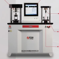 Machine numérique tout-en-un à commande micro-ordinateur pour essais de compression et de flexion du ciment