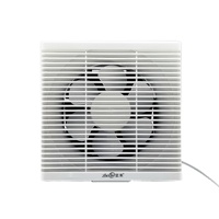 Ventilateur silencieux APB 10 pouces Petit ventilateur d'évacuation avec grille dans les toilettes Moteur entièrement en cuivre Extracteur d'air axial