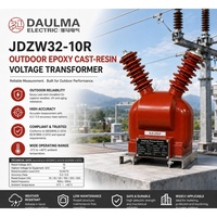 Transformateur de tension JDZW32-10R 10 kV pour la mesure et la protection, application pour systèmes moyenne tension