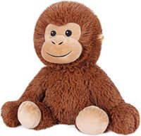 Peluches en peluche Capybara chauffantes et rafraîchissantes ODM personnalisables Coussin chauffant en peluche pour animaux au micro-ondes Jouet en peluche pour enfants apaisants