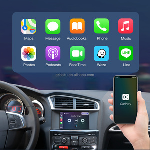 Carplay inalámbrico para <span class=keywords><strong>Citroen</strong></span> C4 SMEG NAC Picasso DS4 <span class=keywords><strong>DS3</strong></span> 308 508 208 200 Android Auto Module Box Mirror Link navegación Android - Product Image 2