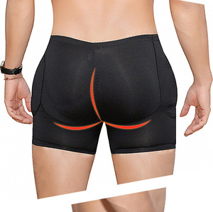 <span class=keywords><strong>Sous</strong></span>-vêtements pour hommes, Logo personnalisé, grande taille, Sexy, rehausseur de fesses, culotte rembourré, Boxer contrôle, <span class=keywords><strong>amincissant</strong></span> - Product Image 4