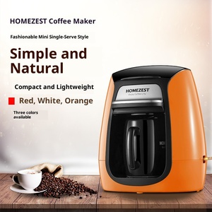 <span class=keywords><strong>Cafetera</strong></span> Eléctrica con Filtro Extraíble, <span class=keywords><strong>Cafetera</strong></span> de Goteo Automática Portátil para el Hogar CM-313 - Product Image 2