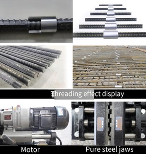 Loại mới CNC thép Rod threading máy thiết bị xây dựng với hộp số cho song song cán thép cây chủ đề Rolling <span class=keywords><strong>Machine</strong></span> - Product Image 6