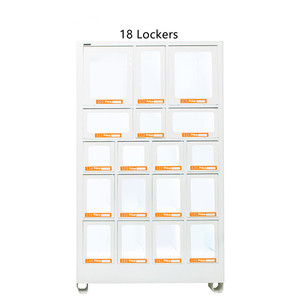 Haloo 64 grilles verre cadeau treillis armoire jouets et chaussures distributeur automatique de produits pour adultes <span class=keywords><strong>casier</strong></span> distributeur automatique - Product Image 6