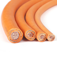 Werks-OEM EVRP Abgeschirmtes Hochspannungskabel EMI-Schirm EV-Batteriekabel für Neue Energiefahrzeuge Energiespeicher 10mm 16mm 25mm