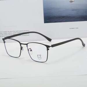 9921 kustom cahaya biru memblokir pegas engsel fleksibel berengsel bingkai kacamata optik - Product Image 2