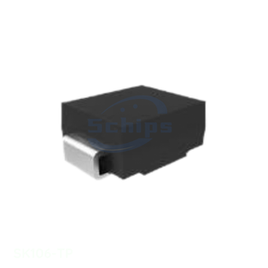 DO-214AB, SMC DIODE SCHOTTKY 60V 10A DO214AB SK106-TP Single Diodes Electronic Ic Components Manufacturer Channel - Product Image 1