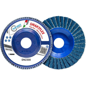 Disque à lamelles Riflex Smartflex 125 mm, disque de ponçage sans fer pour le meulage des métaux - Product Image 1