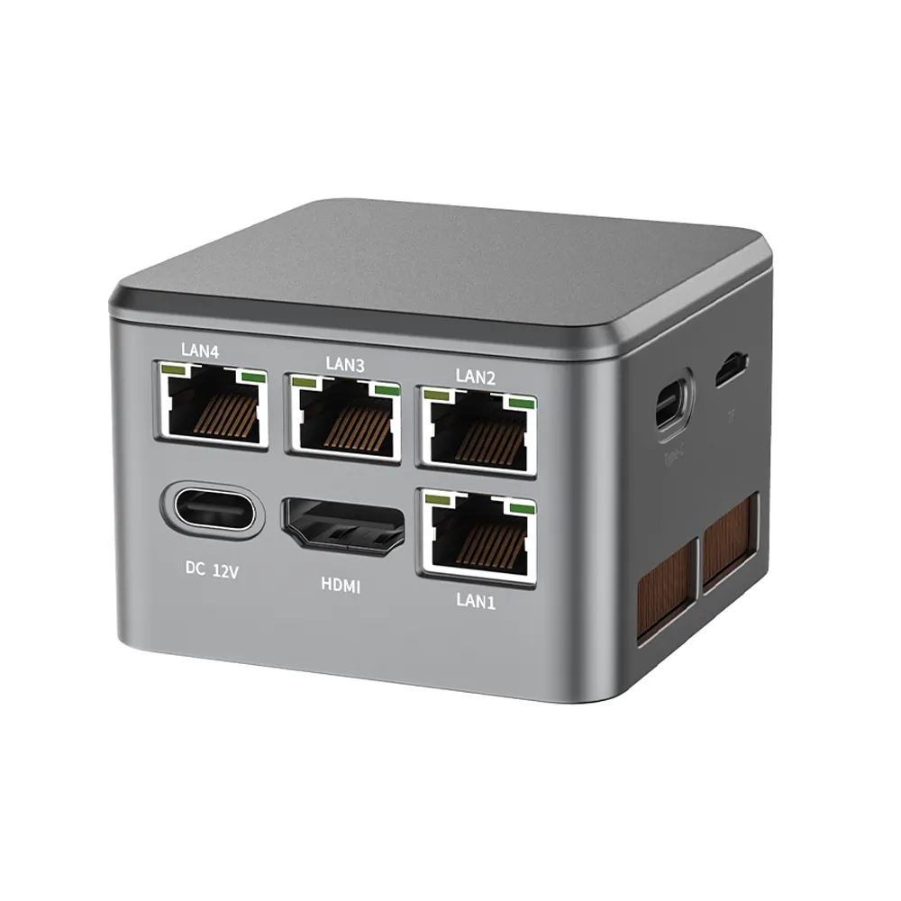 Sophos Firewall Pc Appliance In-tel Quad Core N6005 N5105 Win 11 Pro 64 Bit-Multi-Language Type-C 12V Input Mini Pc