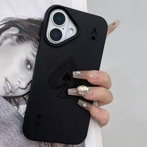 Cover Protettiva Posteriore in TPU con Stampa Personalizzata a Tema Poker (Carte da Gioco) per iPhone 17 15 16 14 Pro MAX - Product Image 3