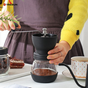 เครื่องบดเมล็ด<span class=keywords><strong>กาแฟ</strong></span>เซรามิกแบบใช้มือสำหรับ<span class=keywords><strong>บด</strong></span><span class=keywords><strong>ละเอียด</strong></span>หยาบขนาดเล็กแบบพกพาปรับได้ - Product Image 4