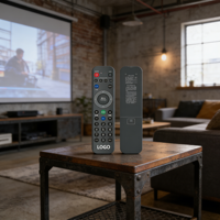 Control Remoto Universal por Voz a Precio Económico para TV Box, TV LED, Automatización del Hogar, Botones de Silicona Personalizables con Logotipo