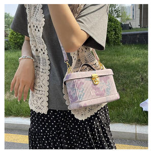 Borse a Scatola in Pelle PU di Alta Qualità per Donne, Borse a Spalla alla Moda per Ragazze, Shopping Online su Alibaba - Product Image 3