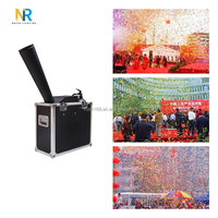 RUIEN Canon à confettis Co2 de haute qualité faisant la machine Super grand effet de scène petite machine de tir de confettis Blaster