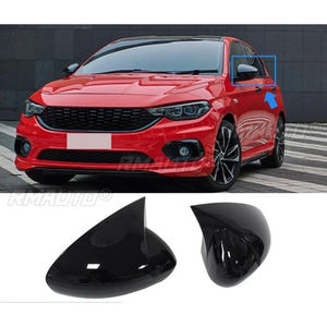 Para Fiat Egea SD HB SW 2016-2023: Kit de carrocería, cubierta protectora para espejo retrovisor lateral, embellecedor de espejo retrovisor, pieza de modificación. - Product Image 1