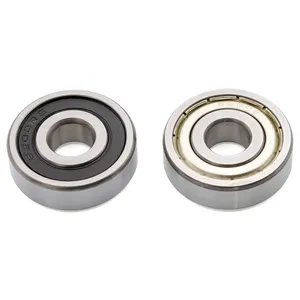 Bearing 6201 6202 6203 6204 6205 62 Series High Quality Car And Motorcycle Parts Deep Groove Ball Bearing