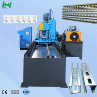 Machine de formage à rouleaux à grande vitesse pour la structure de montage automatique de panneaux solaires pour système de montage photovoltaïque