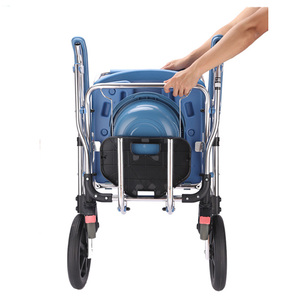 Docce wc attrezzatura di sicurezza per la riabilitazione ausiliario comodo robusto pieghevole per anziani disabili prezzo - Product Image 3