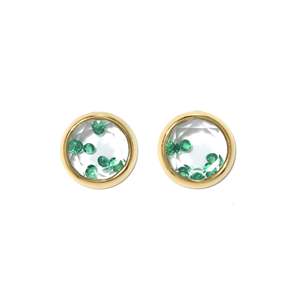 E295-E220-0451L Fashion <b>Stud</b> <b>Earrings</b> - Product Image 1