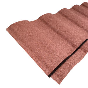 Bonne vente Tuiles en béton Acier galvanisé Pierre arc-en-ciel <span class=keywords><strong>Tuile</strong></span> de toiture en acier enduit - Product Image 6