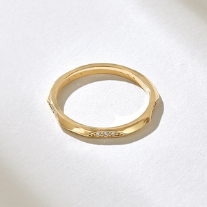 แหวนเพชรทองคำขาววินเทจสุดหรู ฝังเพชรแล็บเกรดพรีเมียม พร้อมใบรับรอง เหมาะสำหรับงานแต่งงาน งานหมั้น งานครบรอบ หรือเป็นของขวัญแทนคำมั่นสัญญา - Product Image 2