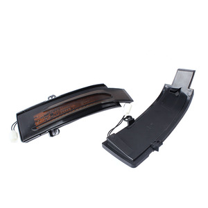 Autodragons - Tira de Luces LED Secuenciales Dinámicas para Espejos Laterales, Luces Intermitentes LED Ahumadas para W166 X166 W251 W463 C292, Color Ámbar - Product Image 4