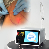 Laser diode 980nm1470nm, chirurgie plastique minimale invasive, lipolyse au laser, amincissement corporel, machine de lifting endolaser
