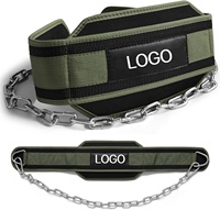 Ceinture de musculation en néoprène personnalisée CZFIT avec chaîne en acier, design personnalisable, respirante et imperméable pour l'entraînement en salle de sport